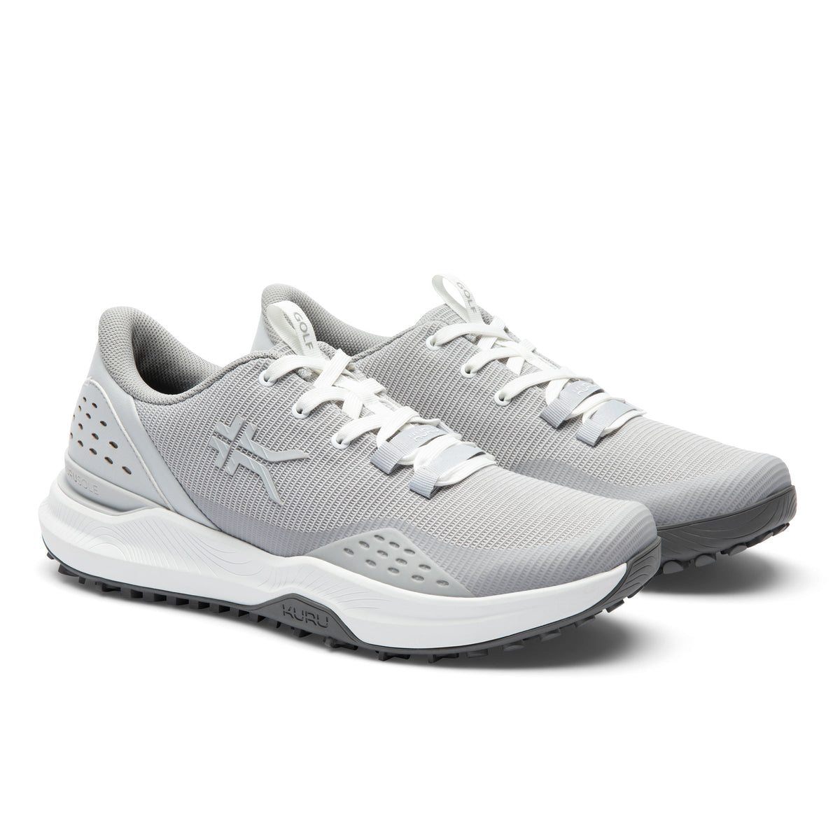 Unisex KURU DRIVE Golf, Dove Gray/Bright White