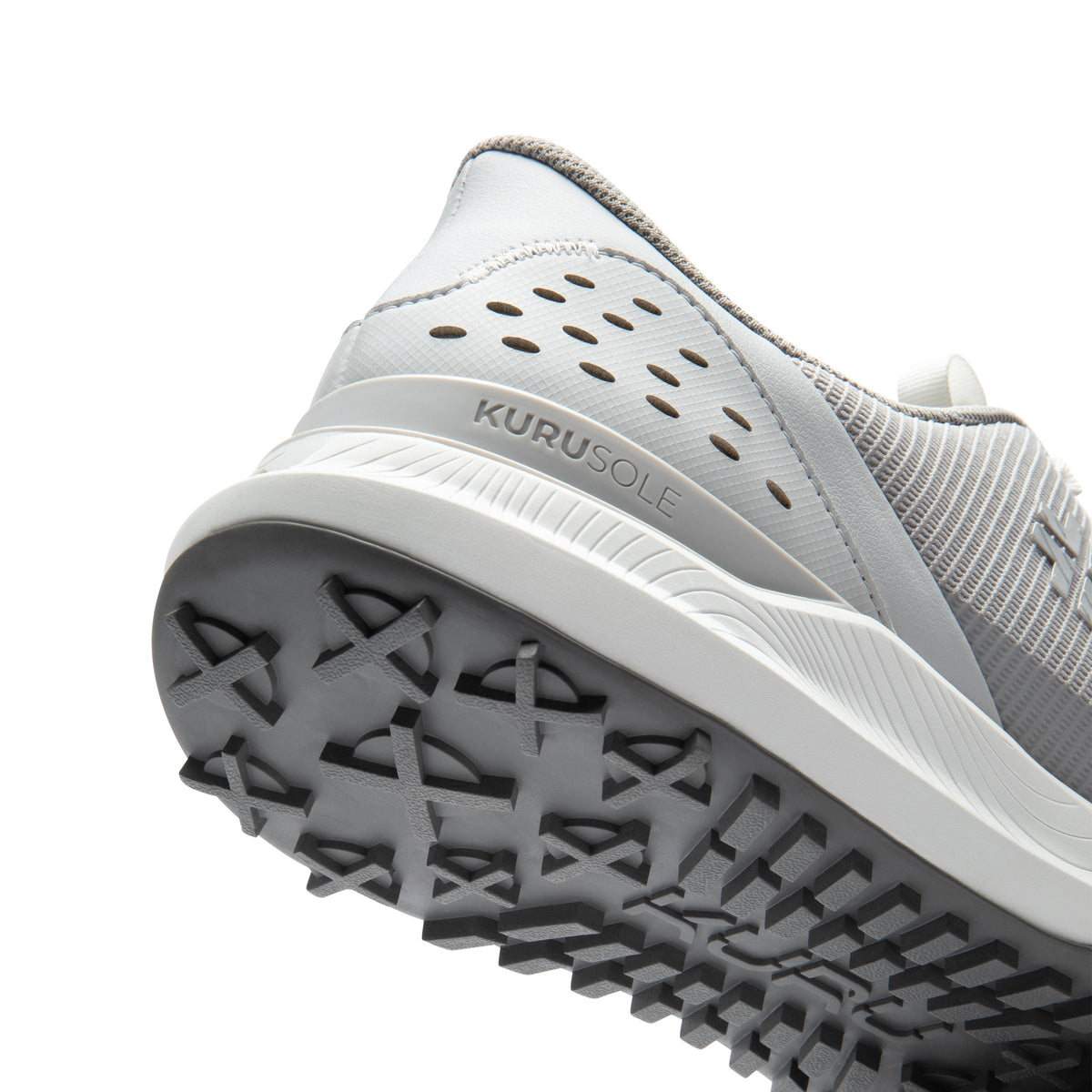 Unisex KURU DRIVE Golf, Dove Gray/Bright White