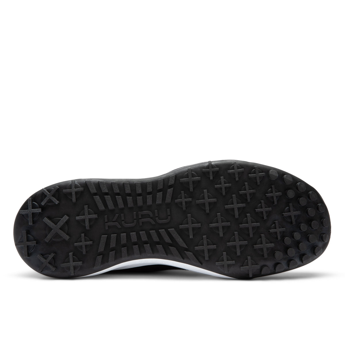 Unisex KURU DRIVE Golf, Jet Black/Bright White