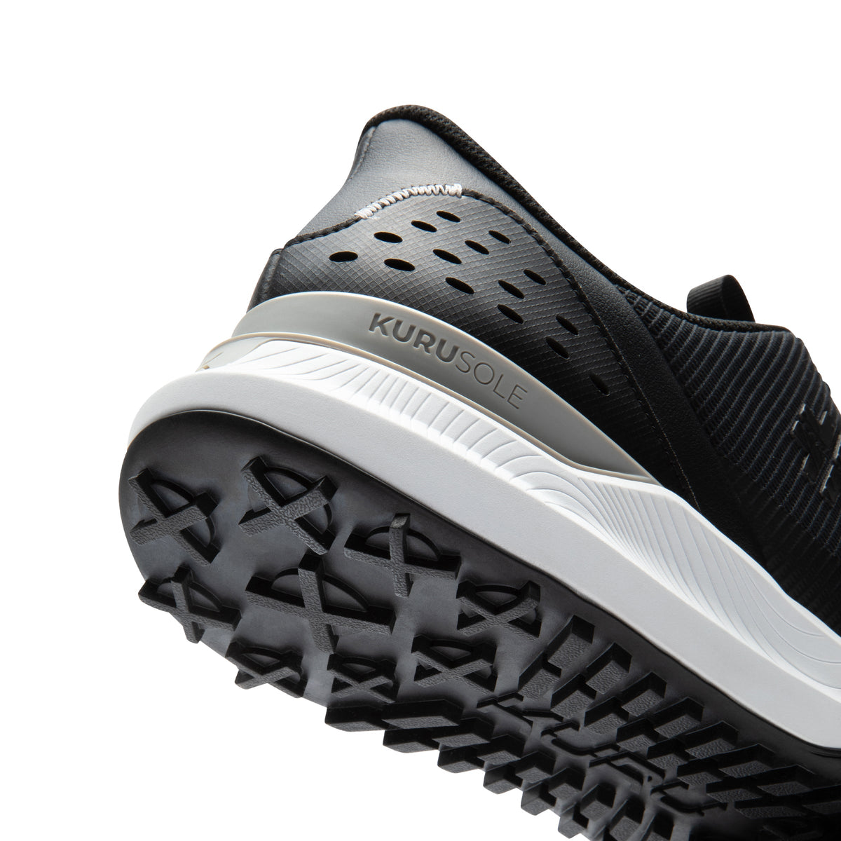 Unisex KURU DRIVE Golf, Jet Black/Bright White