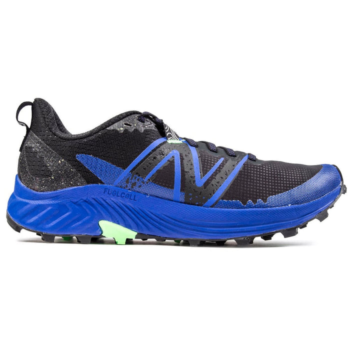 Men's New Balance FuelCell Summit Unknown v3, Infinity Blue/Black/Vibrant Spring, 9.5 D Medium