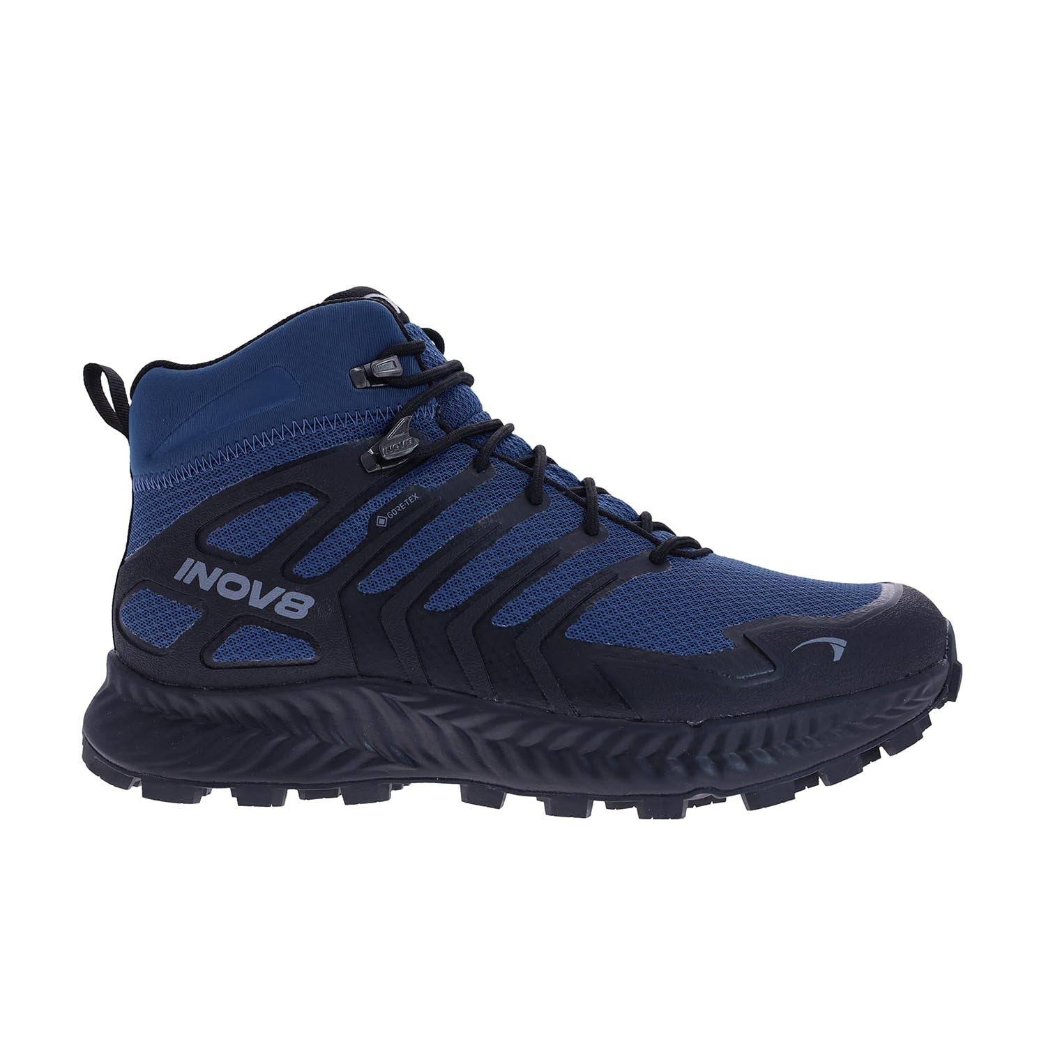 Men's Inov8 Roclite Mid GTX, Navy/Black, 9.5 2E Wide