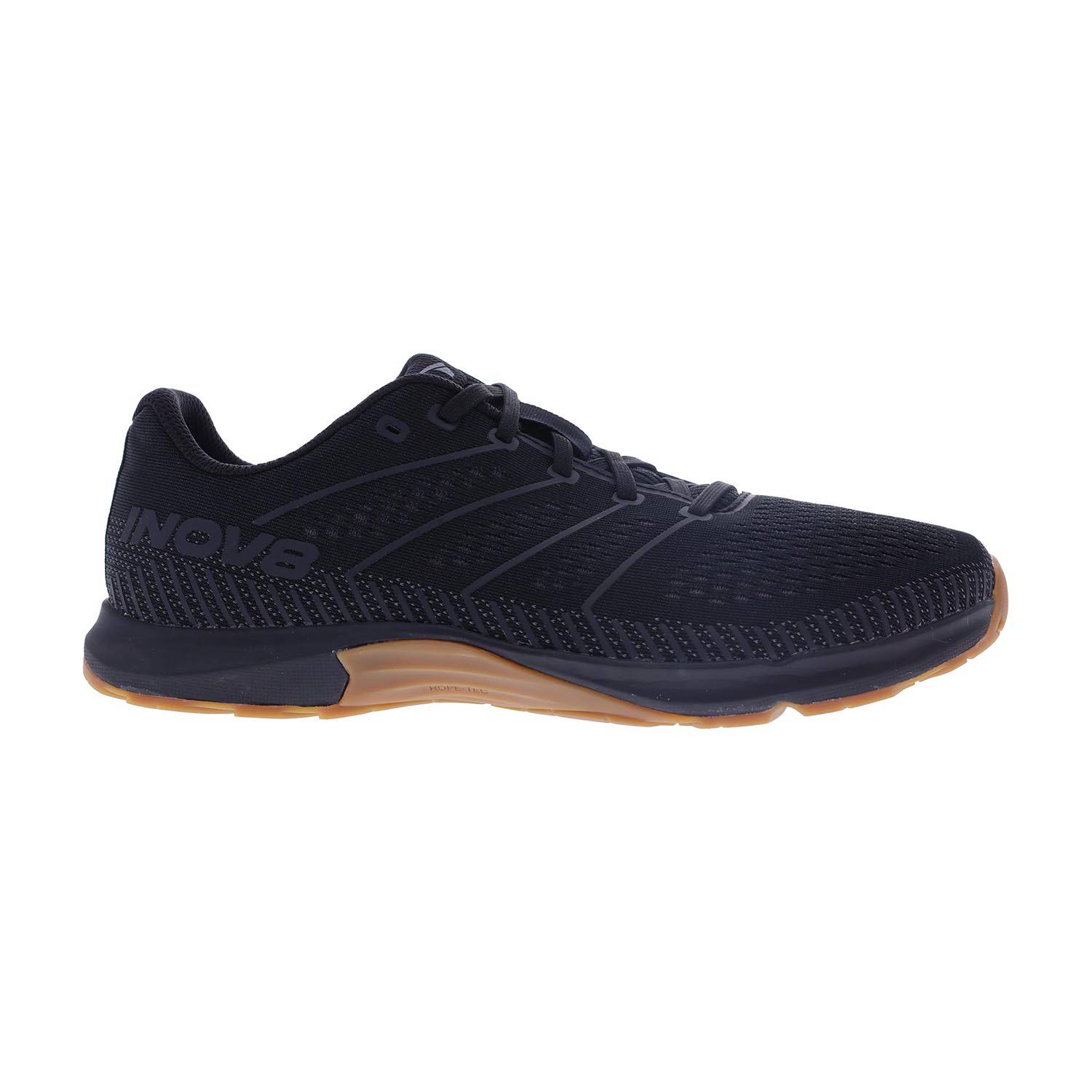 Women's Inov8 F-Fly, Black/Gum, 8 B Medium