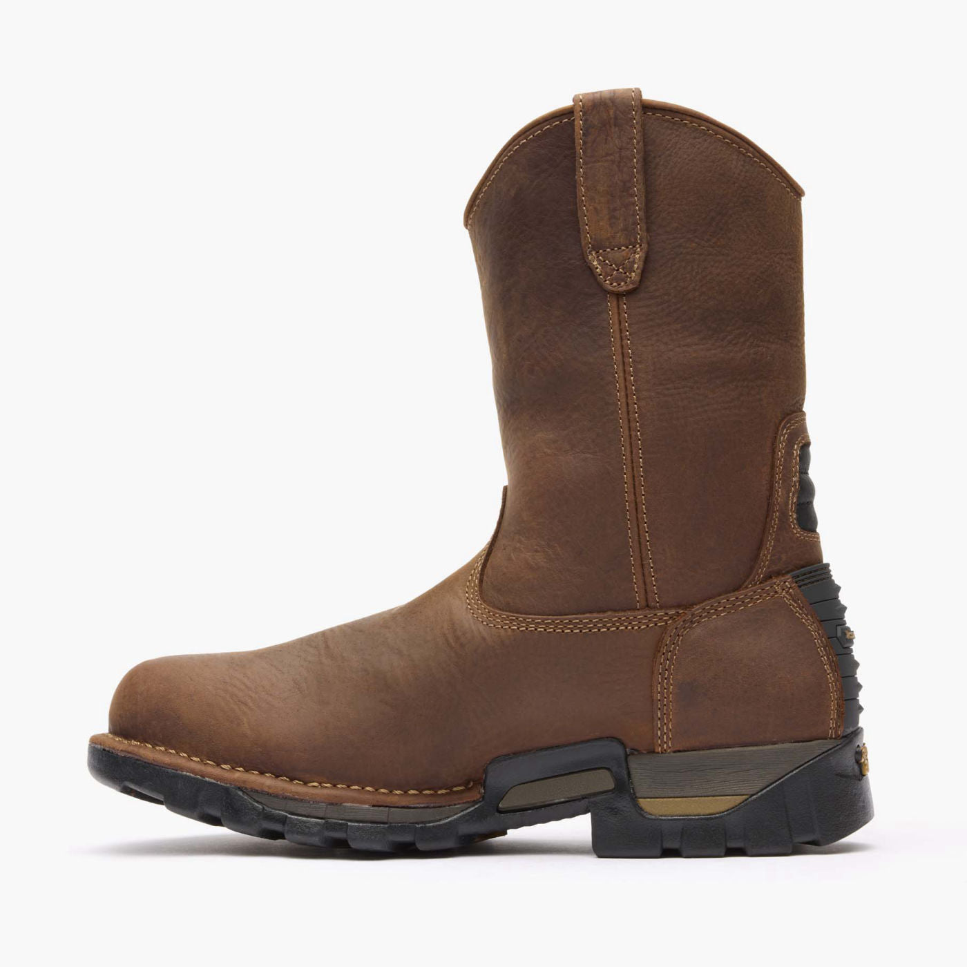 Men's Georgia Boot Eagle One Pull On Boot, Brown