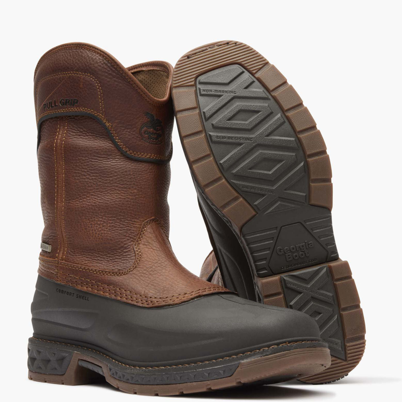 Men's Georgia Boot Carbo-Tec LTR Boot, Brown