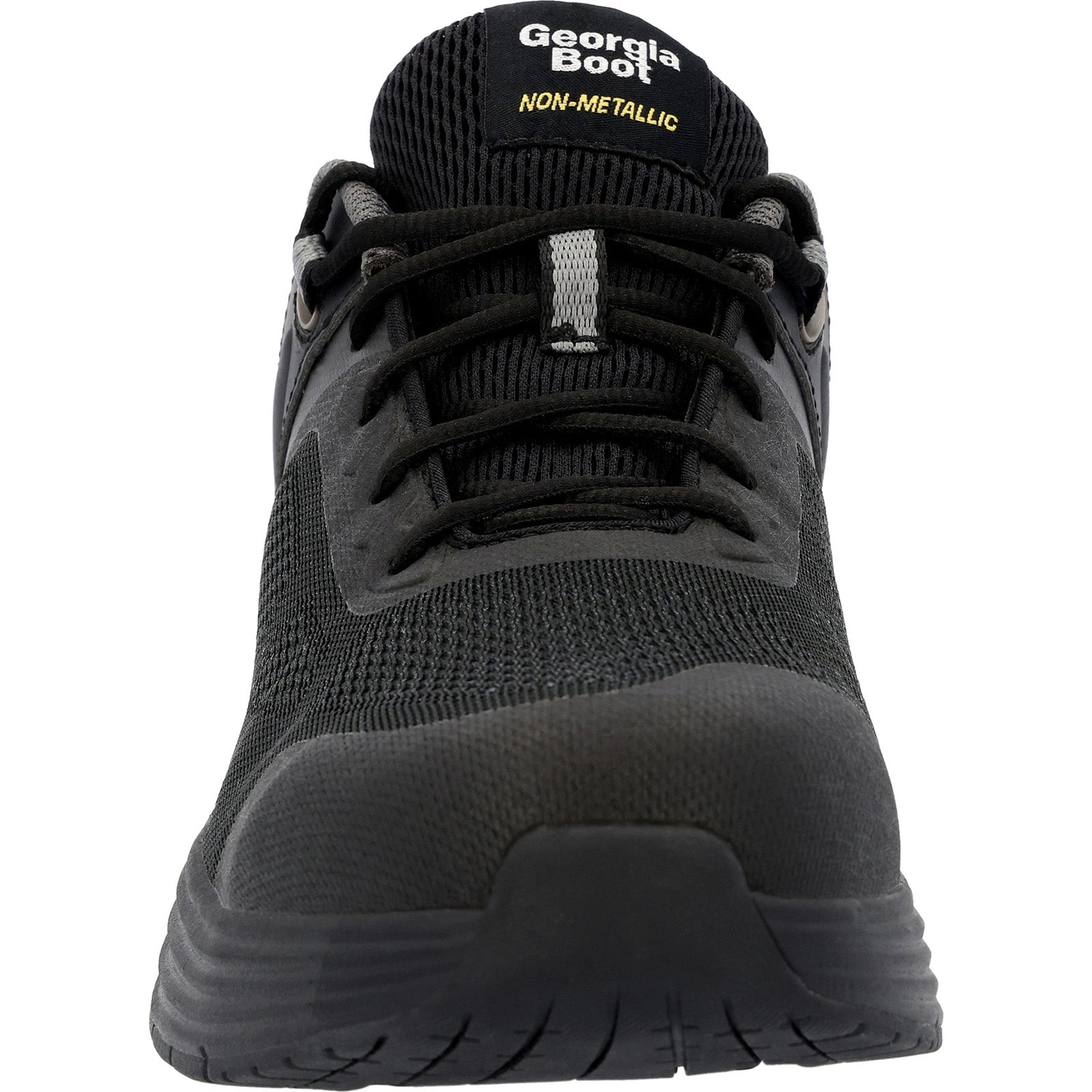 Men's Georgia Boot DuraBlend Sport, Black/Yellow