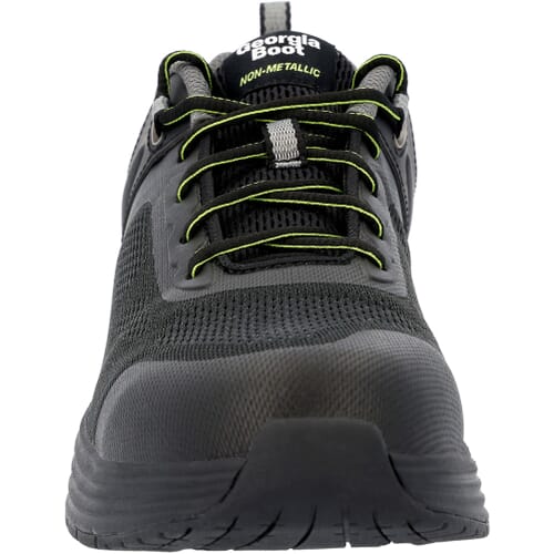 Men's Georgia Boot DuraBlend Sport, Black/Green