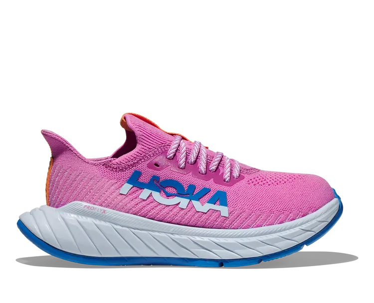 Women's Hoka Carbon X 3, Cyclamen Impala, 9 B Medium