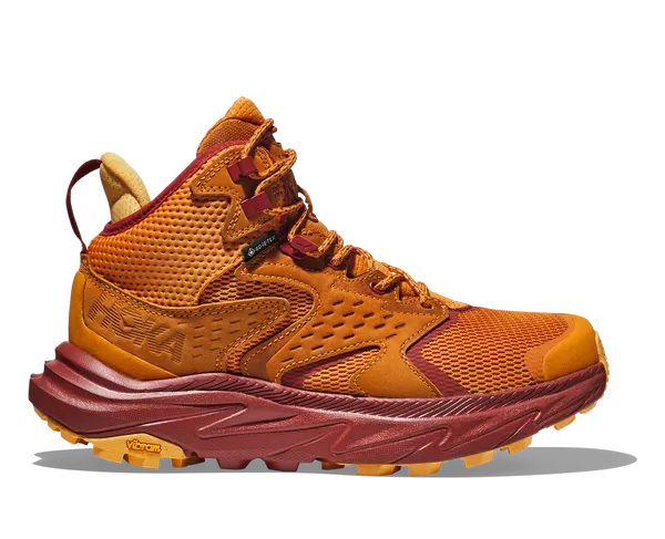 Women's Hoka Anacapa 2 Mid GTX, Amber Haze/Sherbet, 7.5 B Medium