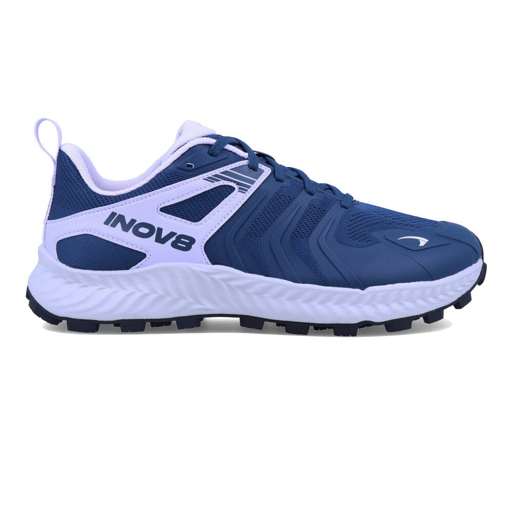 Women's Inov8 Trailtalon, Navy/Lilac, 9.5 B Medium