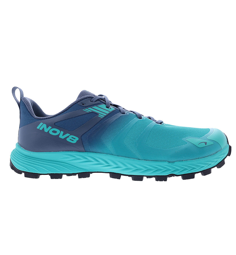 Women's Inov8 Trailtalon Speed, Teal/Blue, 10 D Wide