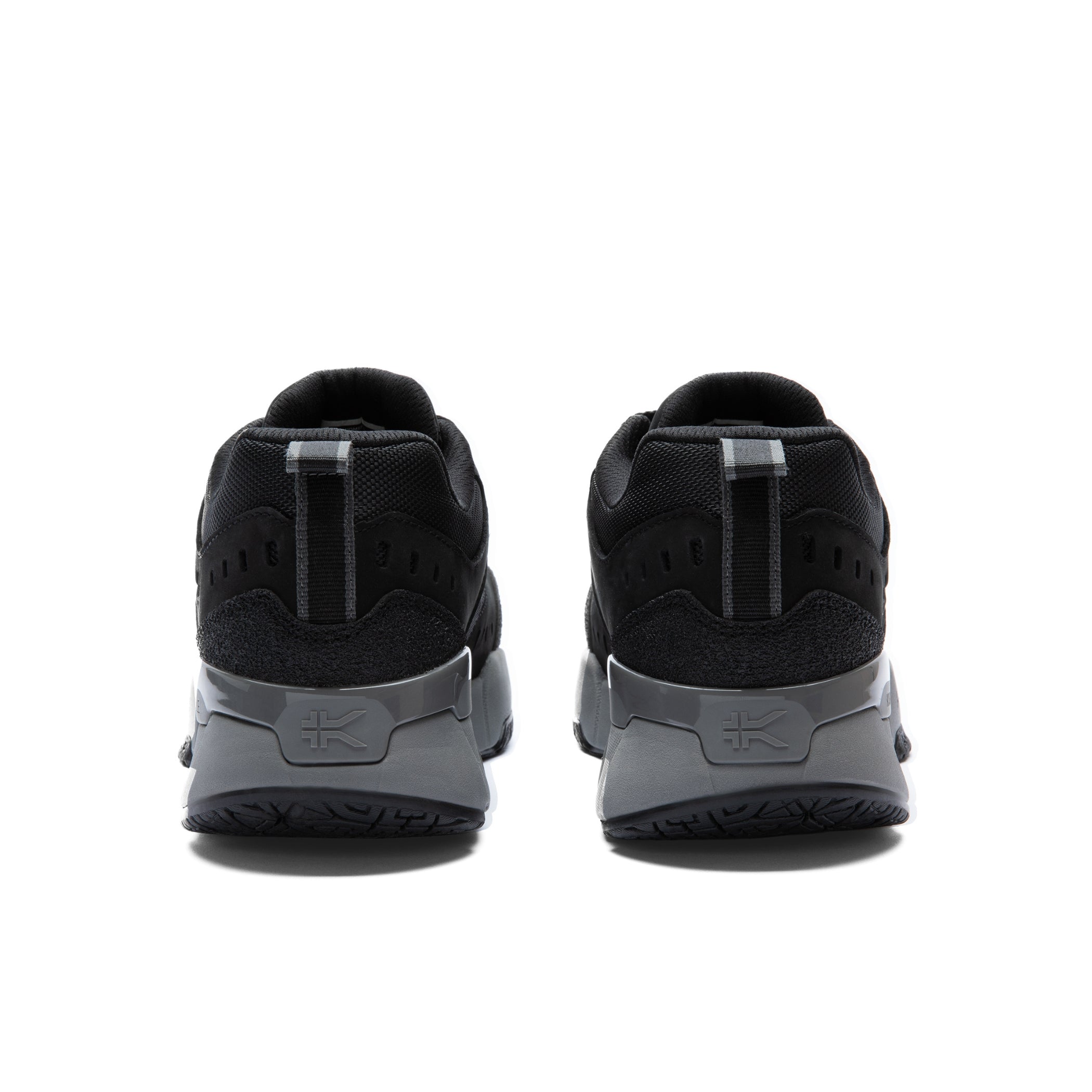 Unisex KURU KOVA Composite Toe, Jet Black/Smoke