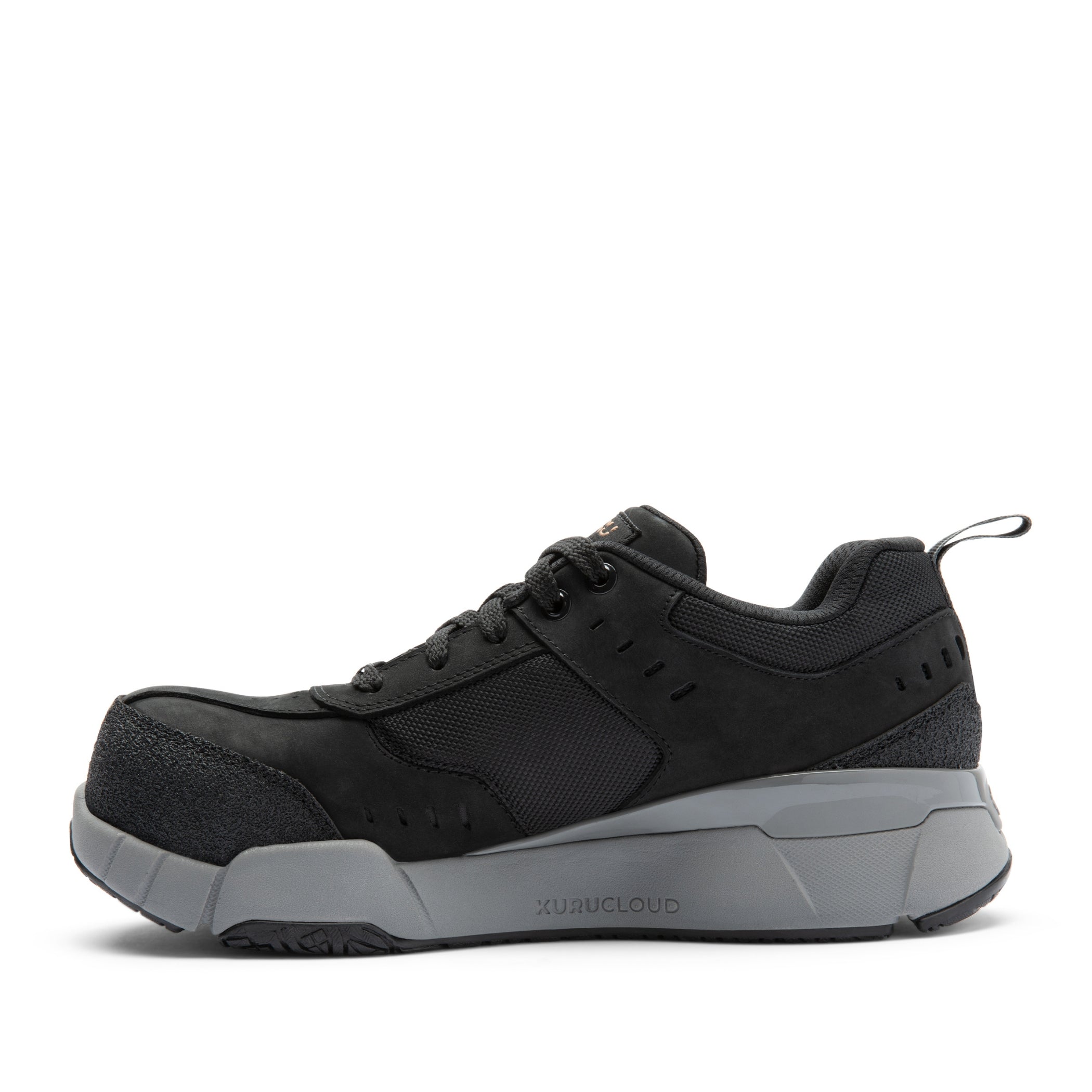 Unisex KURU KOVA Composite Toe, Jet Black/Smoke
