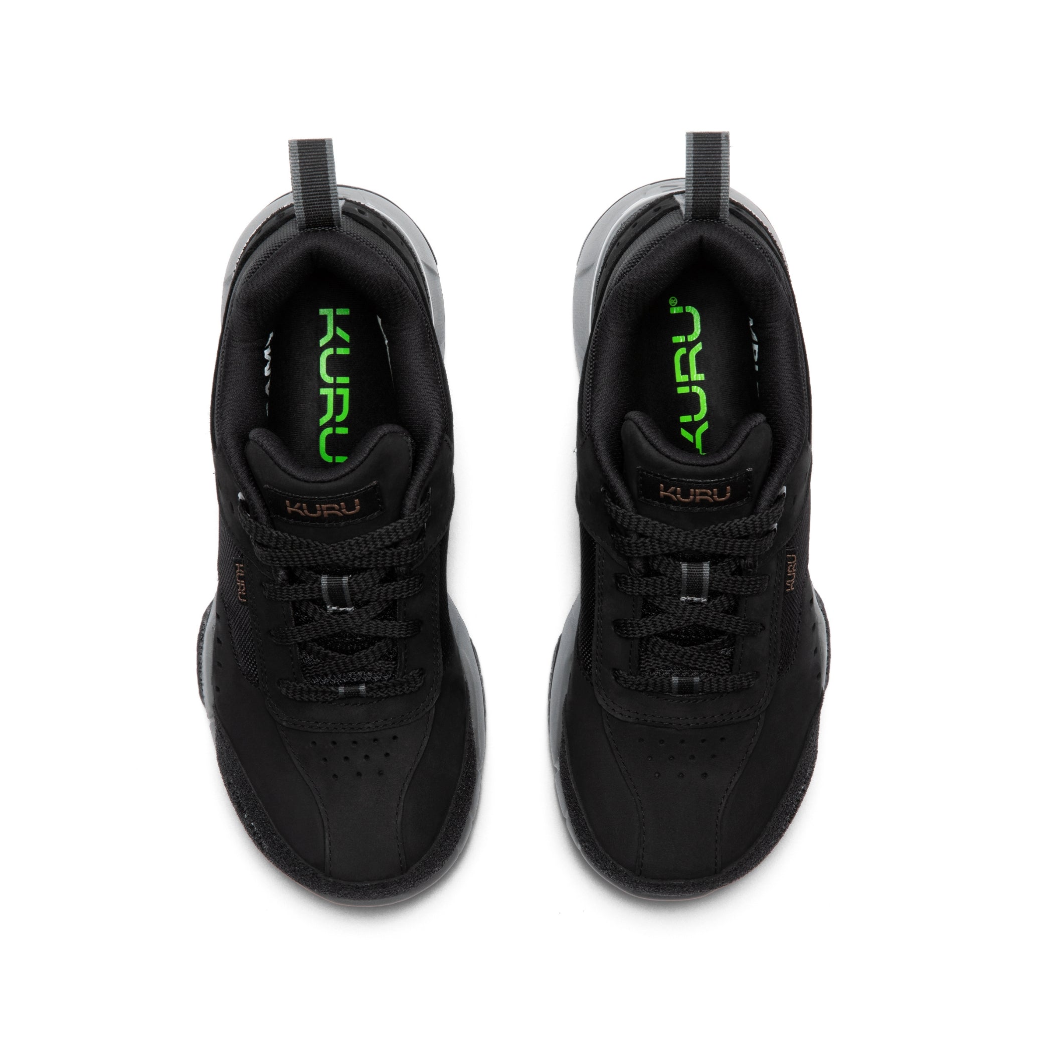 Unisex KURU KOVA Composite Toe, Jet Black/Smoke