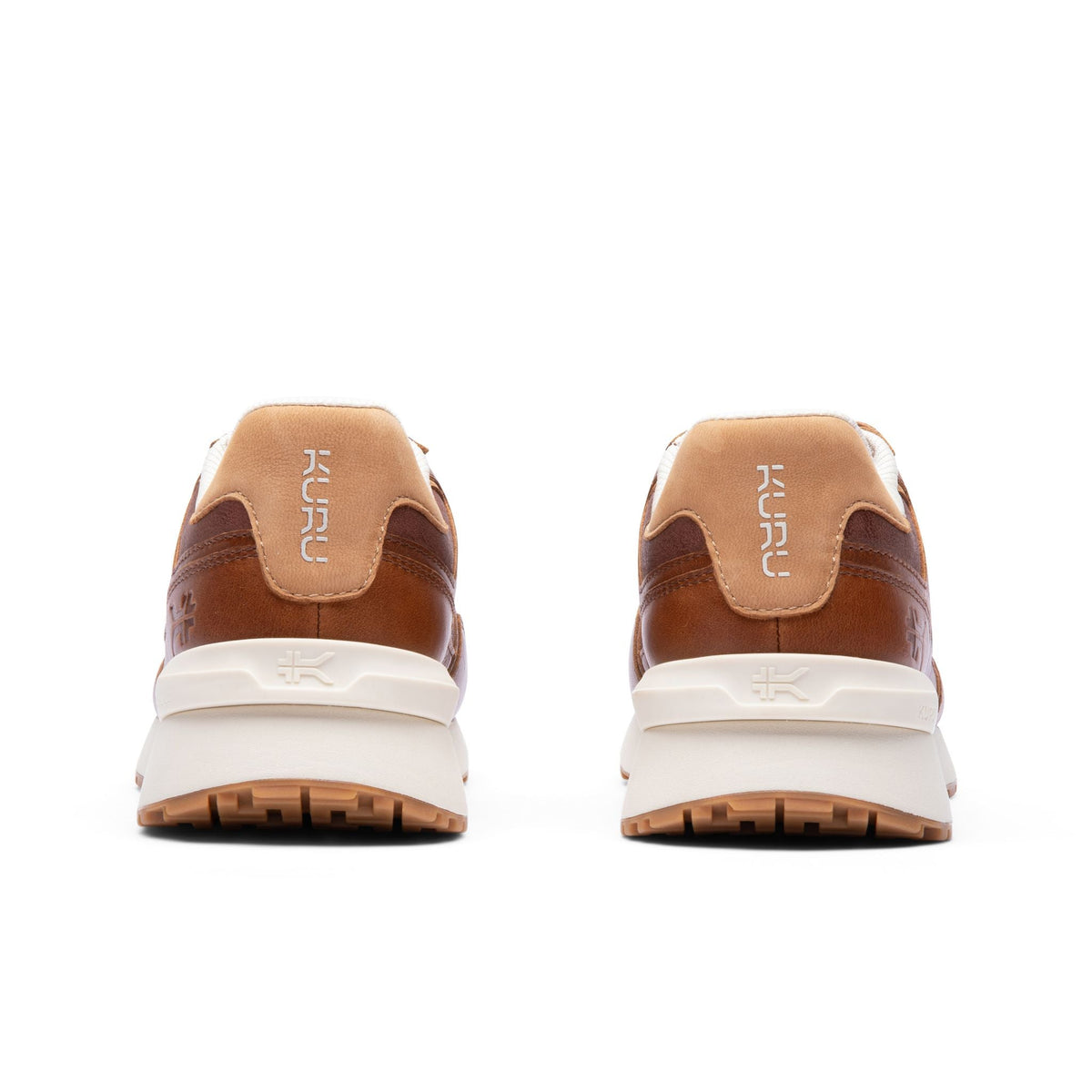 Unisex KURU APOGEE Luxe, Cognac Brown/Gum