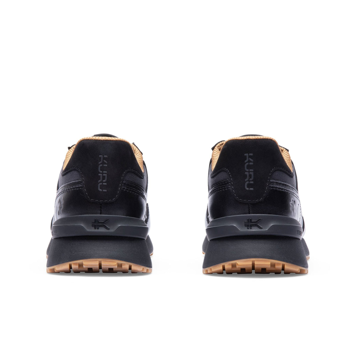 Unisex KURU APOGEE Luxe, Jet Black/Gum
