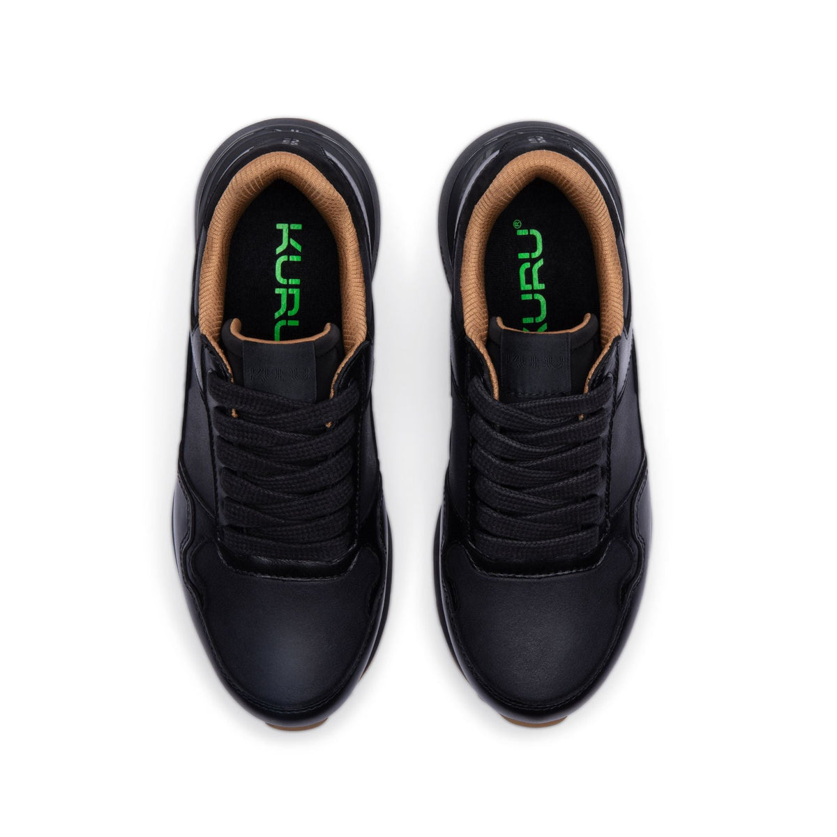 Unisex KURU APOGEE Luxe, Jet Black/Gum