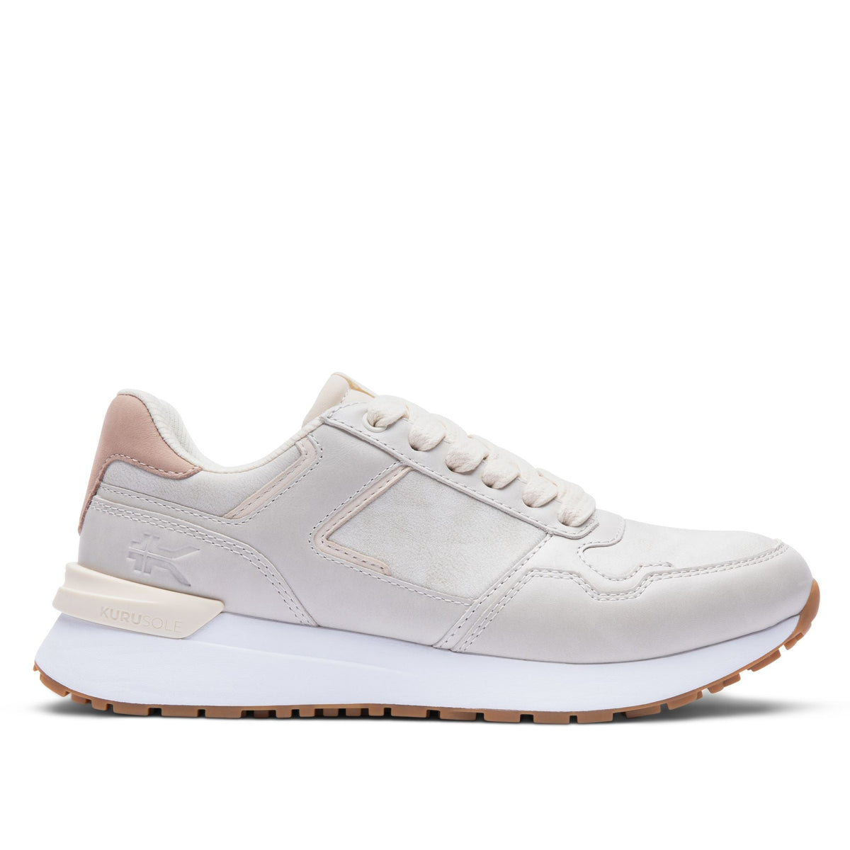 Unisex KURU APOGEE Luxe, Taupe Gray/Gum