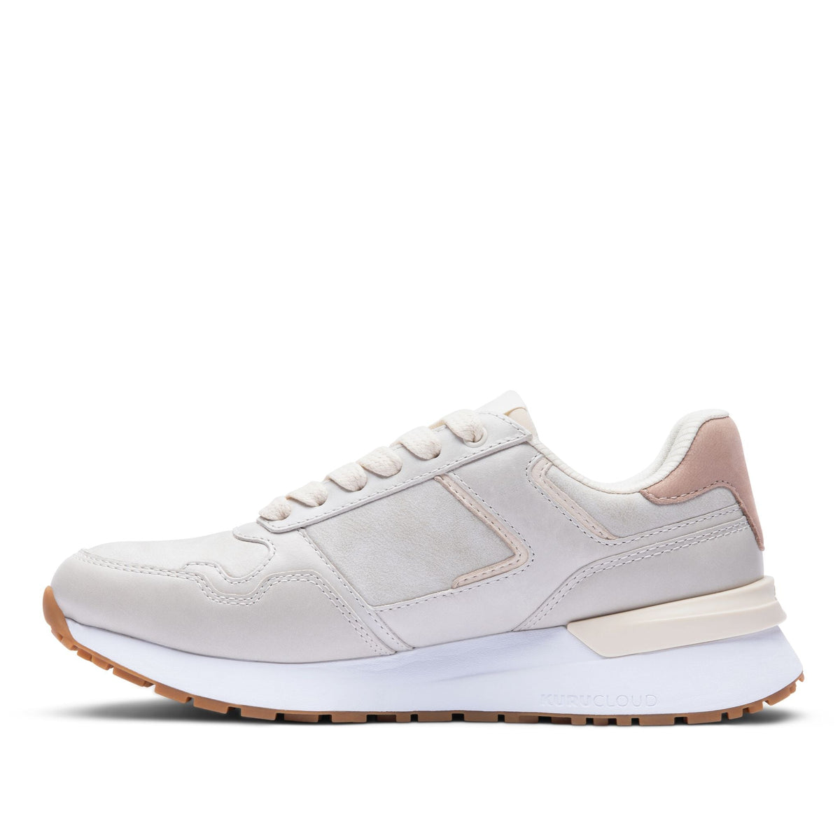 Unisex KURU APOGEE Luxe, Taupe Gray/Gum
