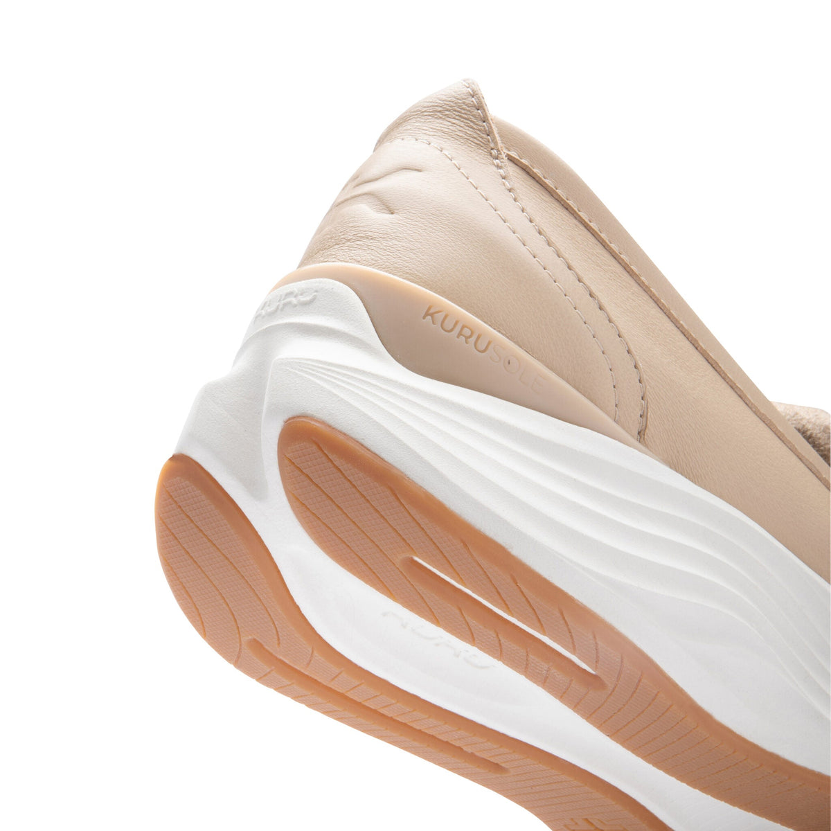 Women's KURU ATOM 2 Vella, Sand/Ecru