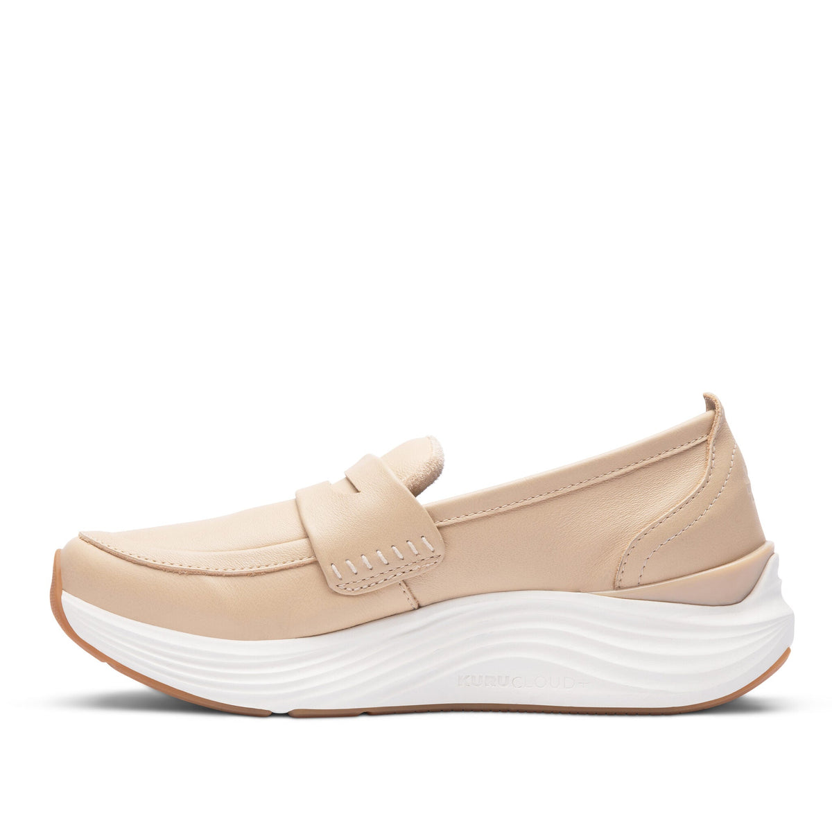 Women's KURU ATOM 2 Vella, Sand/Ecru