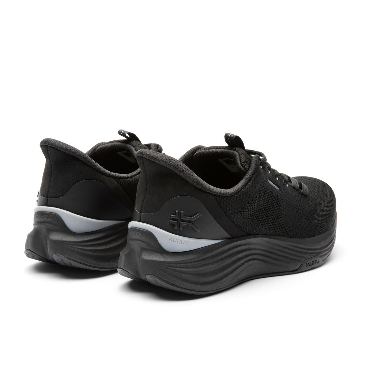 Unisex KURU ATOM 2 Waterproof, Jet Black/Lead Gray