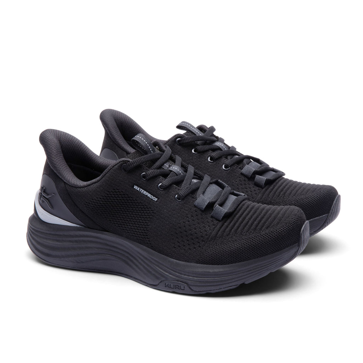Unisex KURU ATOM 2 Waterproof, Jet Black/Lead Gray