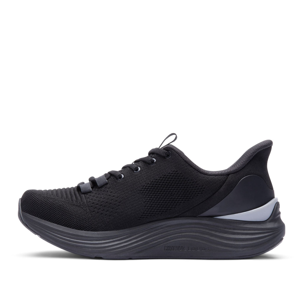 Unisex KURU ATOM 2 Waterproof, Jet Black/Lead Gray