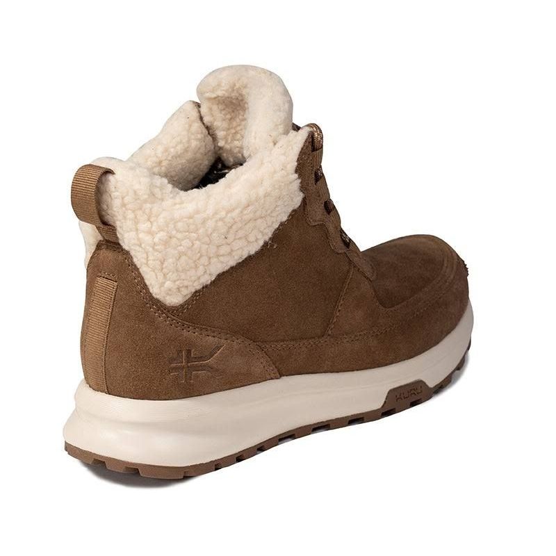 Women's KURU ATOM Lumi, Chestnut Brown/Buff