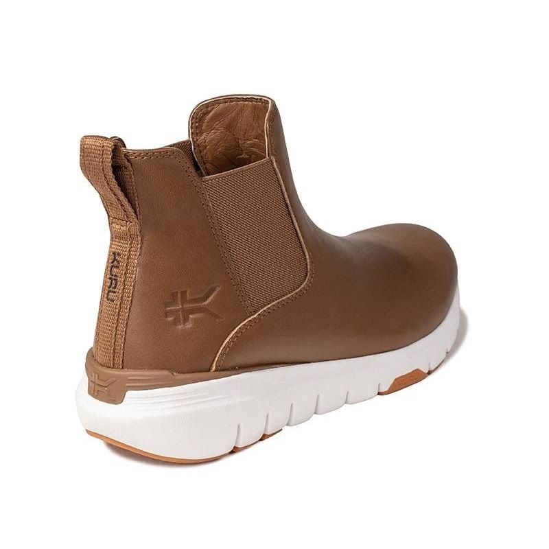 Women's KURU FLEX Astra, Chestnut Brown/White
