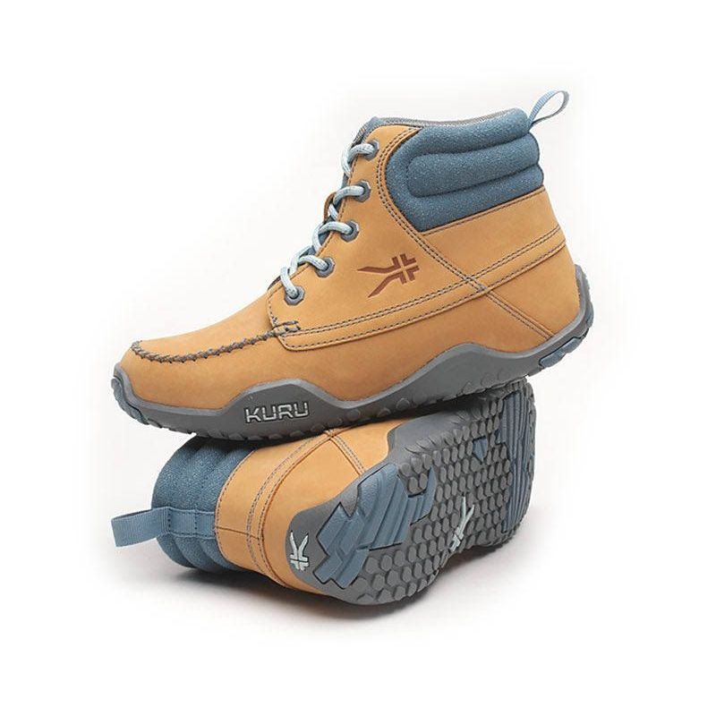 Women's KURU QUEST, Golden Wheat/Slate Gray/Blue Haze