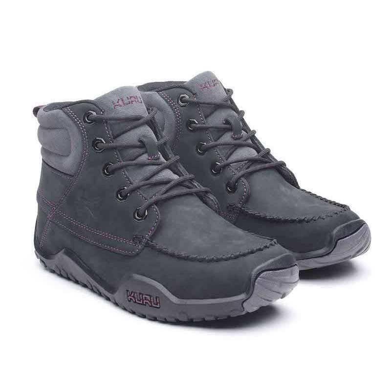 Women's KURU QUEST, Jet Black/Basalt/Fig Purple