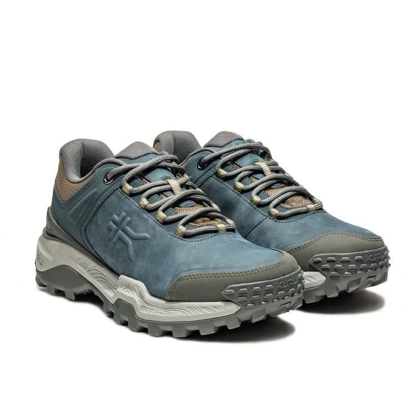 Women's KURU RIDGE Motion, Blue Haze/Orange Spice