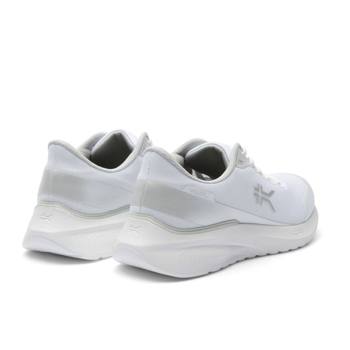 Unisex KURU DASH Vanta, Bright White/Silver
