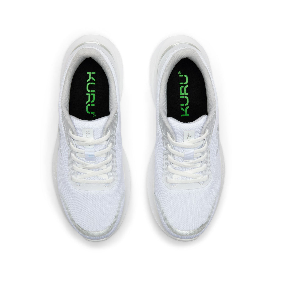 Unisex KURU DASH Vanta, Bright White/Silver