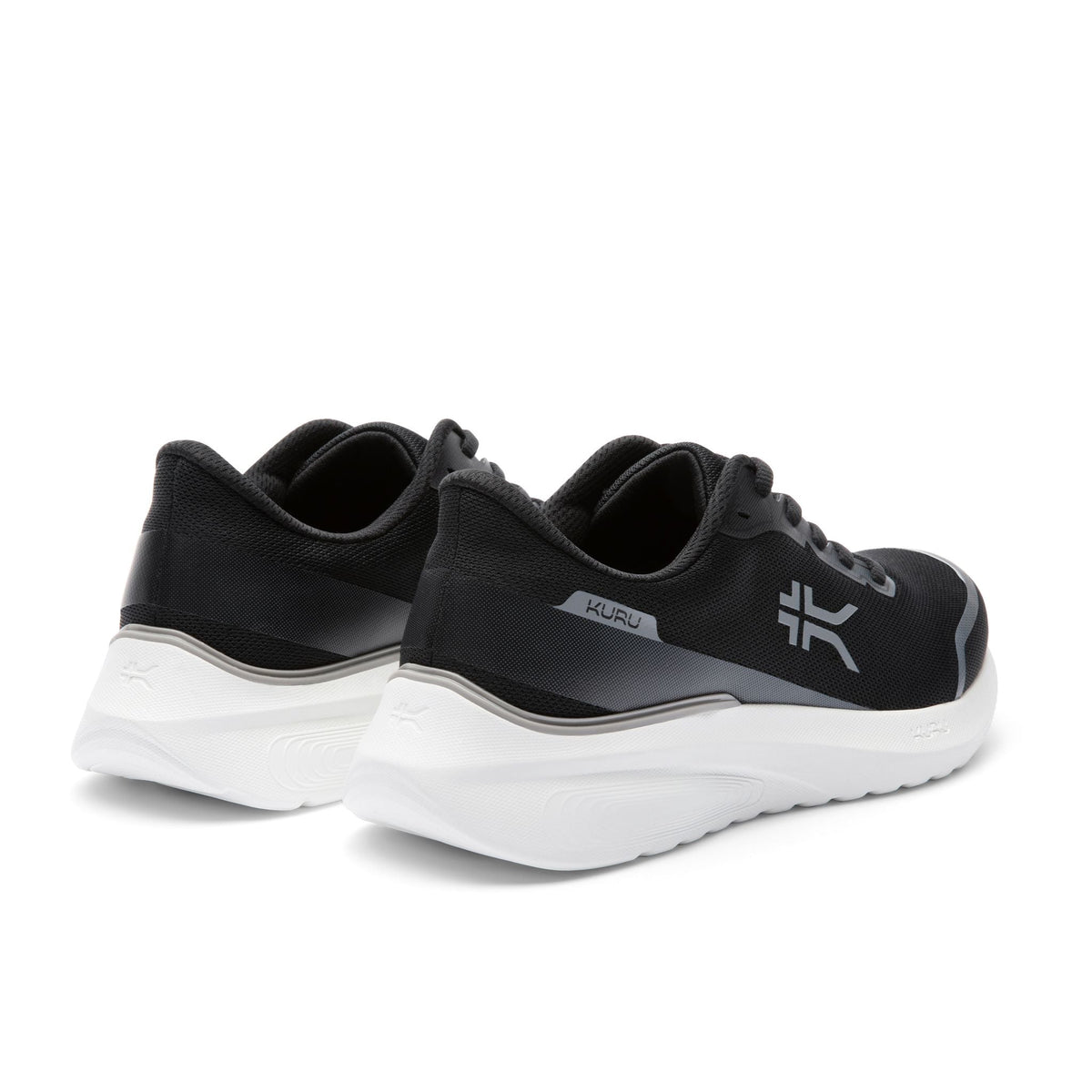 Unisex KURU DASH Vanta, Jet Black/Bright White