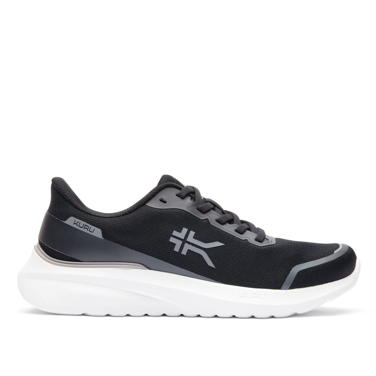 Unisex KURU DASH Vanta, Jet Black/Bright White