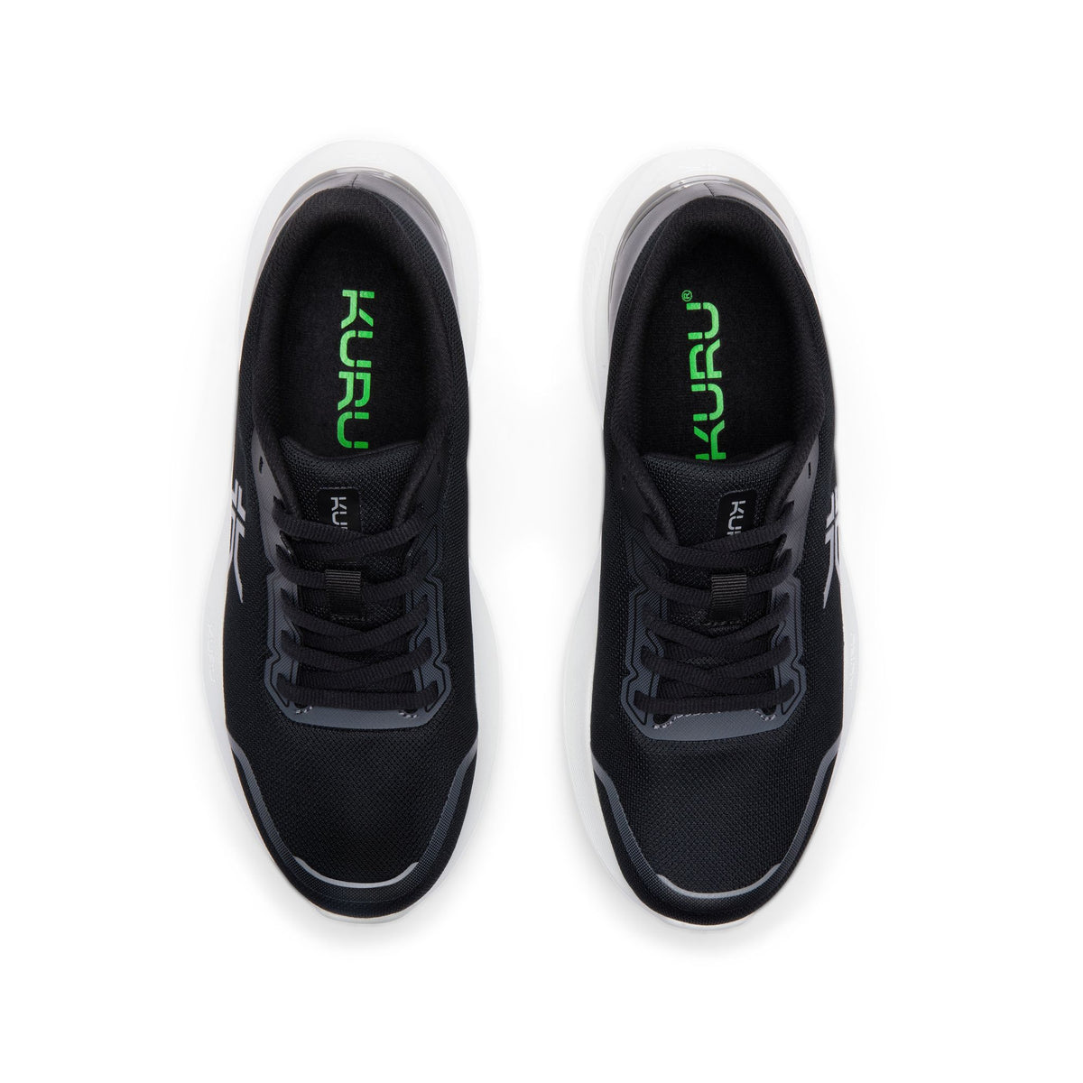 Unisex KURU DASH Vanta, Jet Black/Bright White