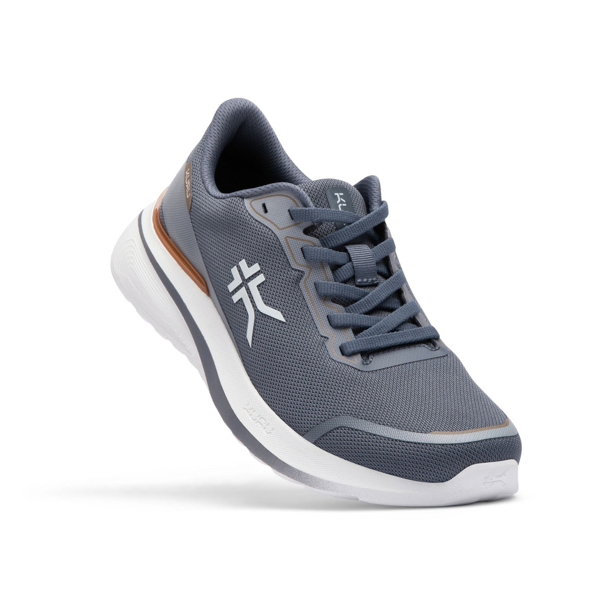 Unisex KURU DASH Vanta, Smoke Gray/Toffee Brown