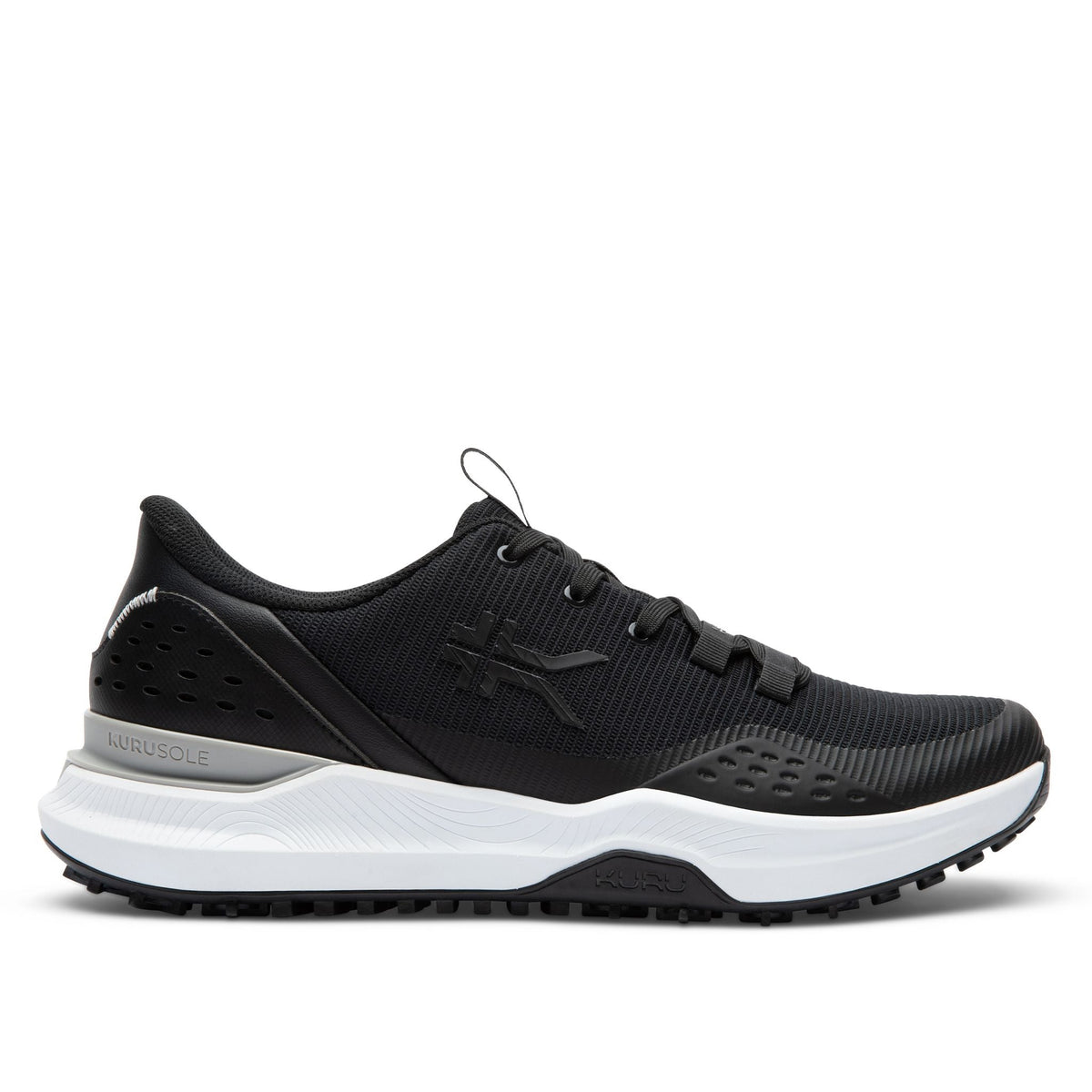 Unisex KURU DRIVE Golf, Jet Black/Bright White
