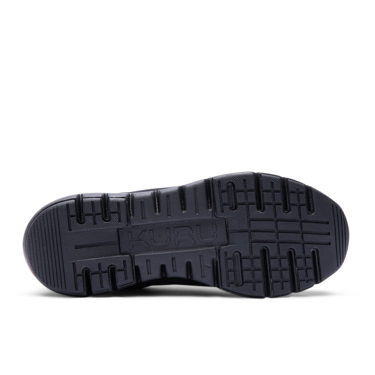 Unisex KURU FLEX Via Waterproof, Jet Black/Tungsten Gray