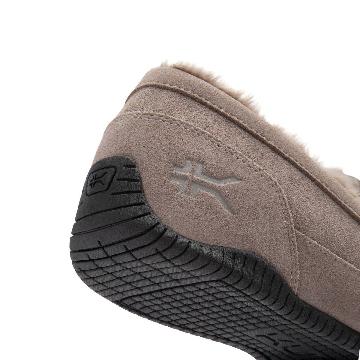 Men's KURU LOFT 2, Greige/Jet Black