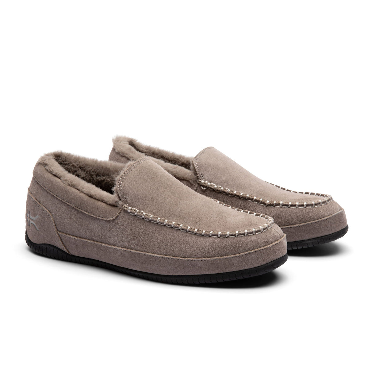 Men's KURU LOFT 2, Greige/Jet Black