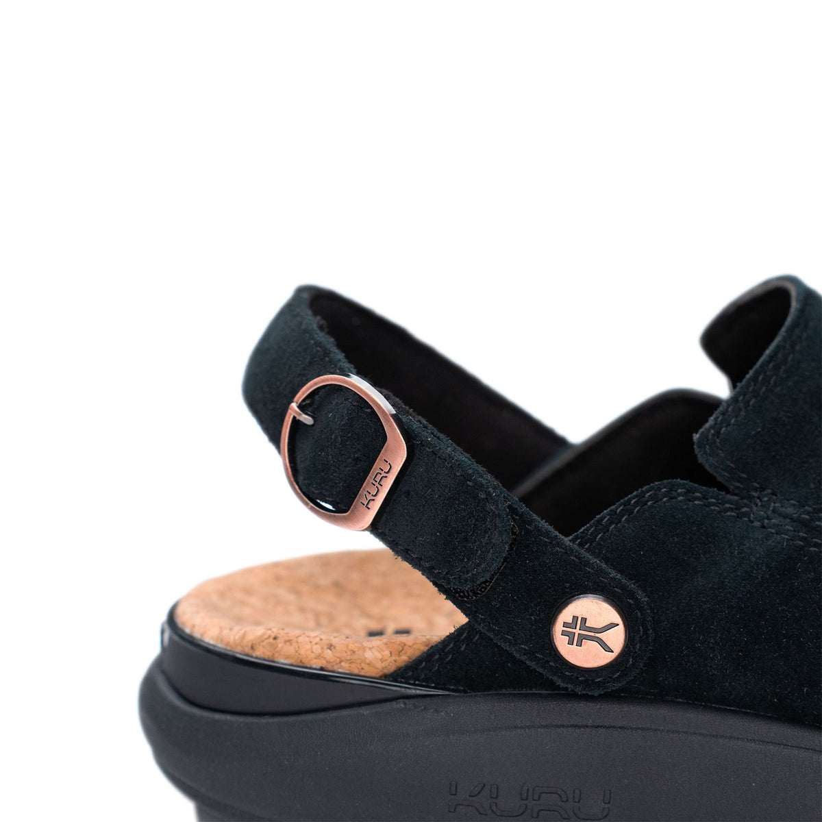 Women's KURU MOMENT Ease, Jet Black