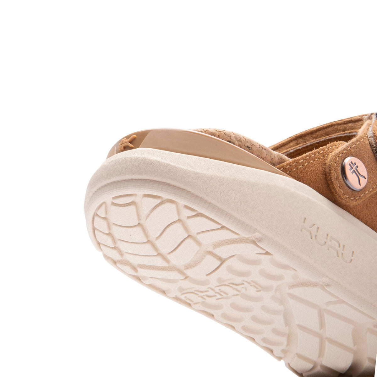 Women's KURU MOMENT Ease, Toffee Brown/Sand
