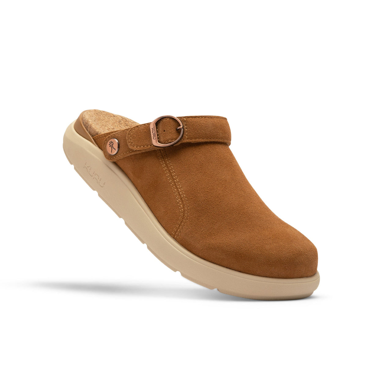 Women's KURU MOMENT Ease, Toffee Brown/Sand