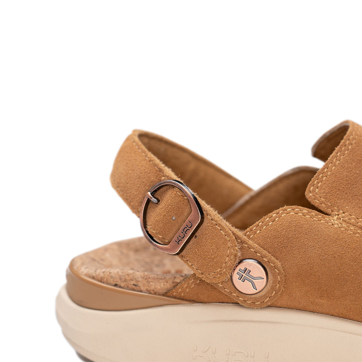 Women's KURU MOMENT Ease, Toffee Brown/Sand