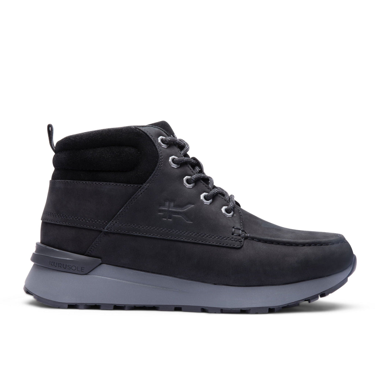 Men's KURU QUEST 2, Jet Black/Lead Gray