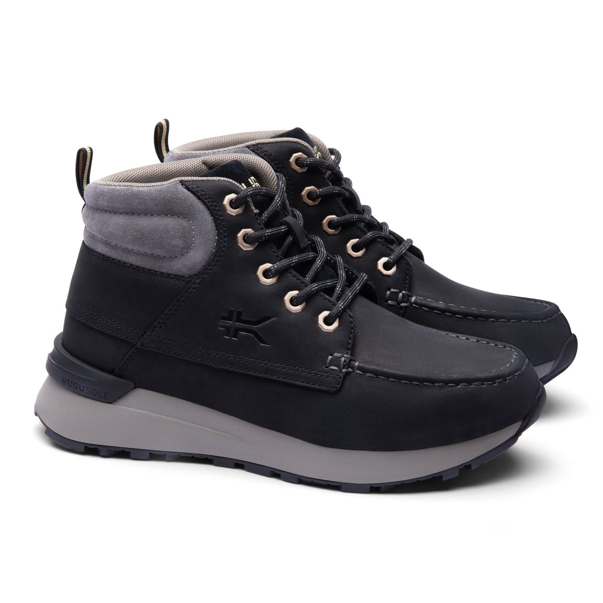 Women's KURU QUEST 2, Jet Black/Greige