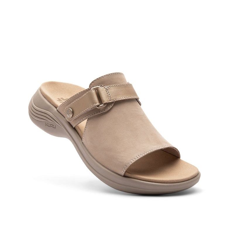 Women's KURU CODA Aika, Sand/Metallic